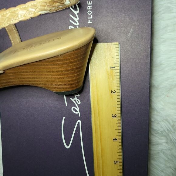 Sesto meucci only worn once, like new, very comfortable nude color! Sz.11 - Picture 7 of 7